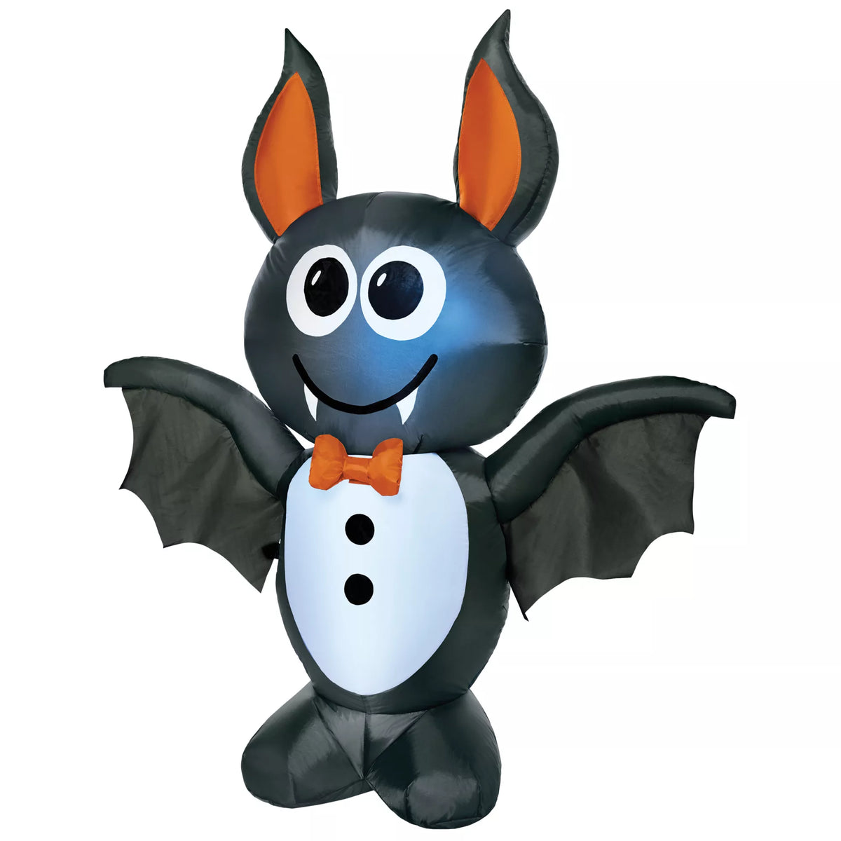 4 Ft Light-Up Vampire Bat Inflatable Decoration