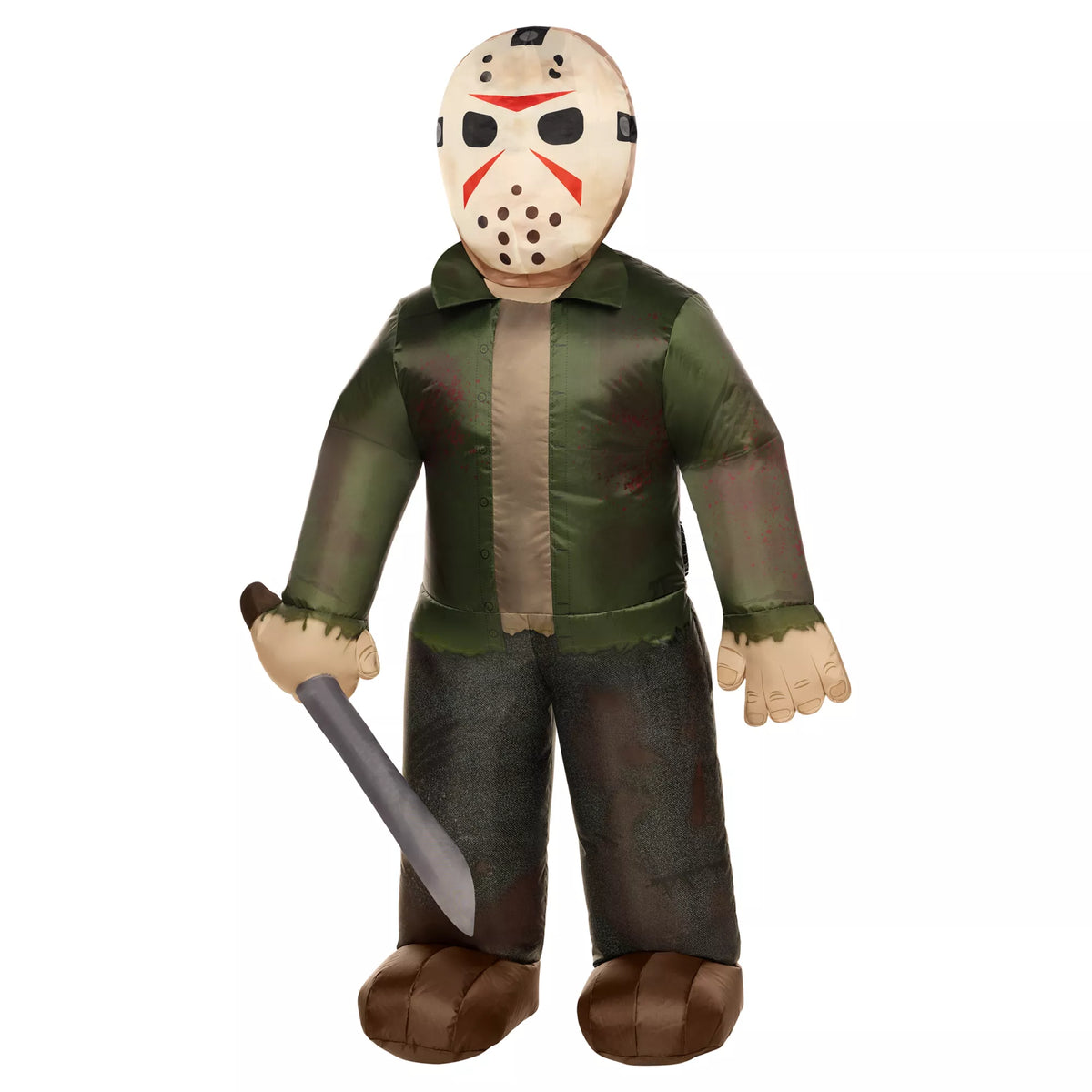 Kids Jason Inflatable Costume - Jason Universe