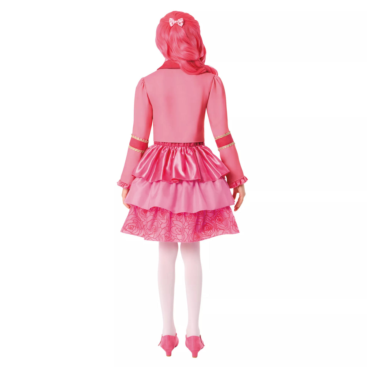Kids Princess Pink Costume - Descendants: Wicked Wonderland