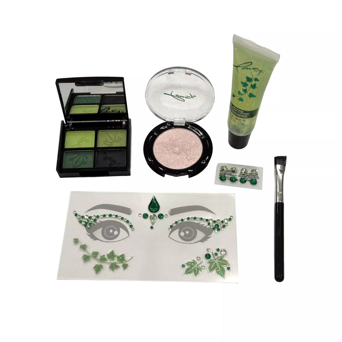 Poison Ivy Cosmetic Kit - DC Super-Villains