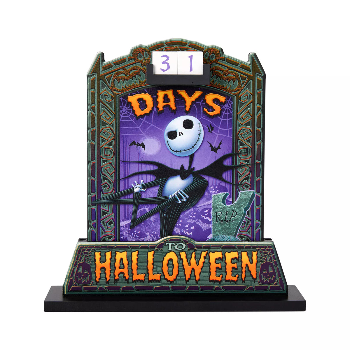 The Nightmare Before Christmas Reversible Countdown Calendar