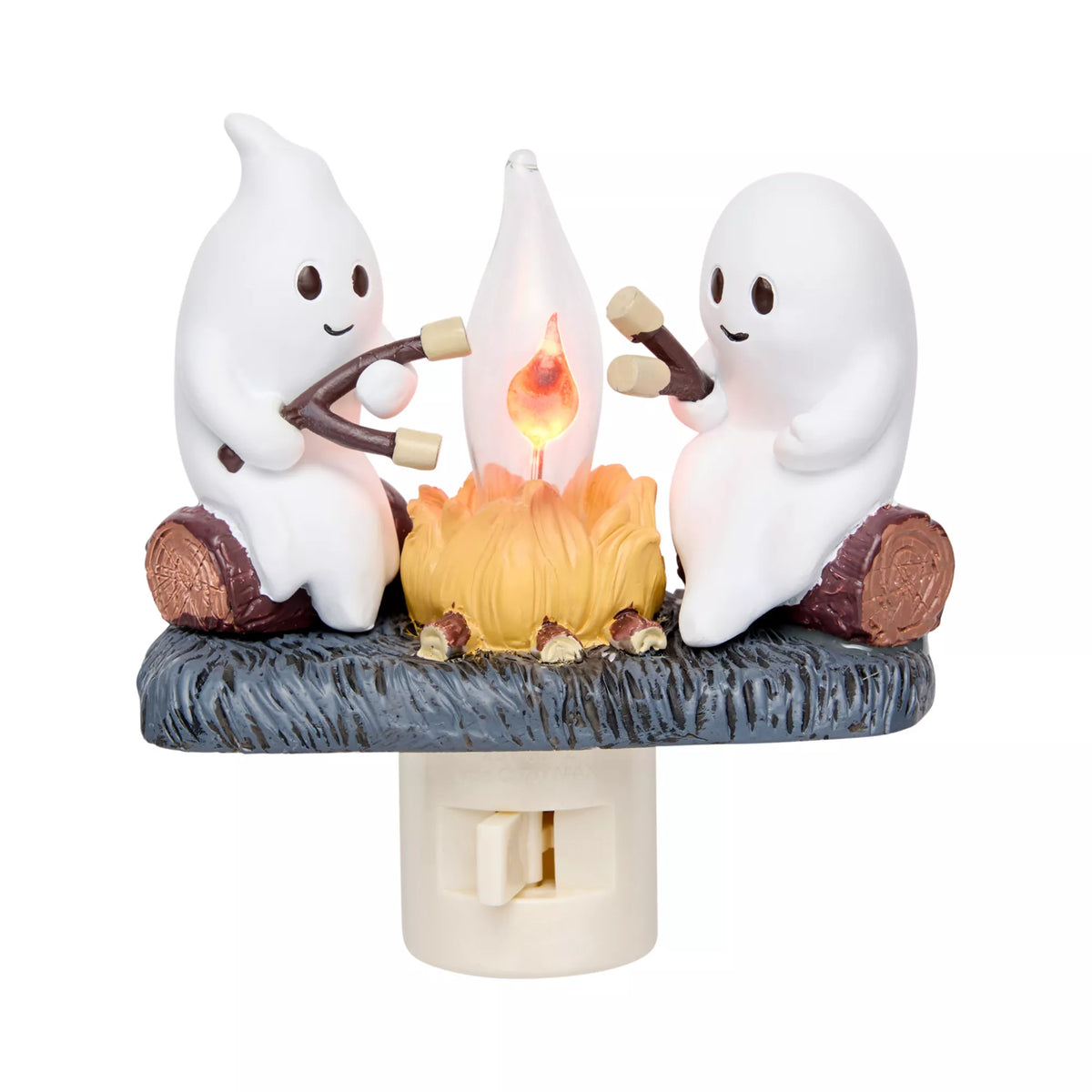 Ghost Campfire Night Light