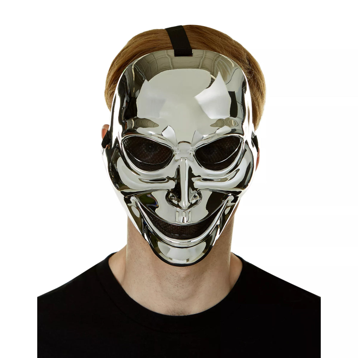 Sinister Ghost Half Mask