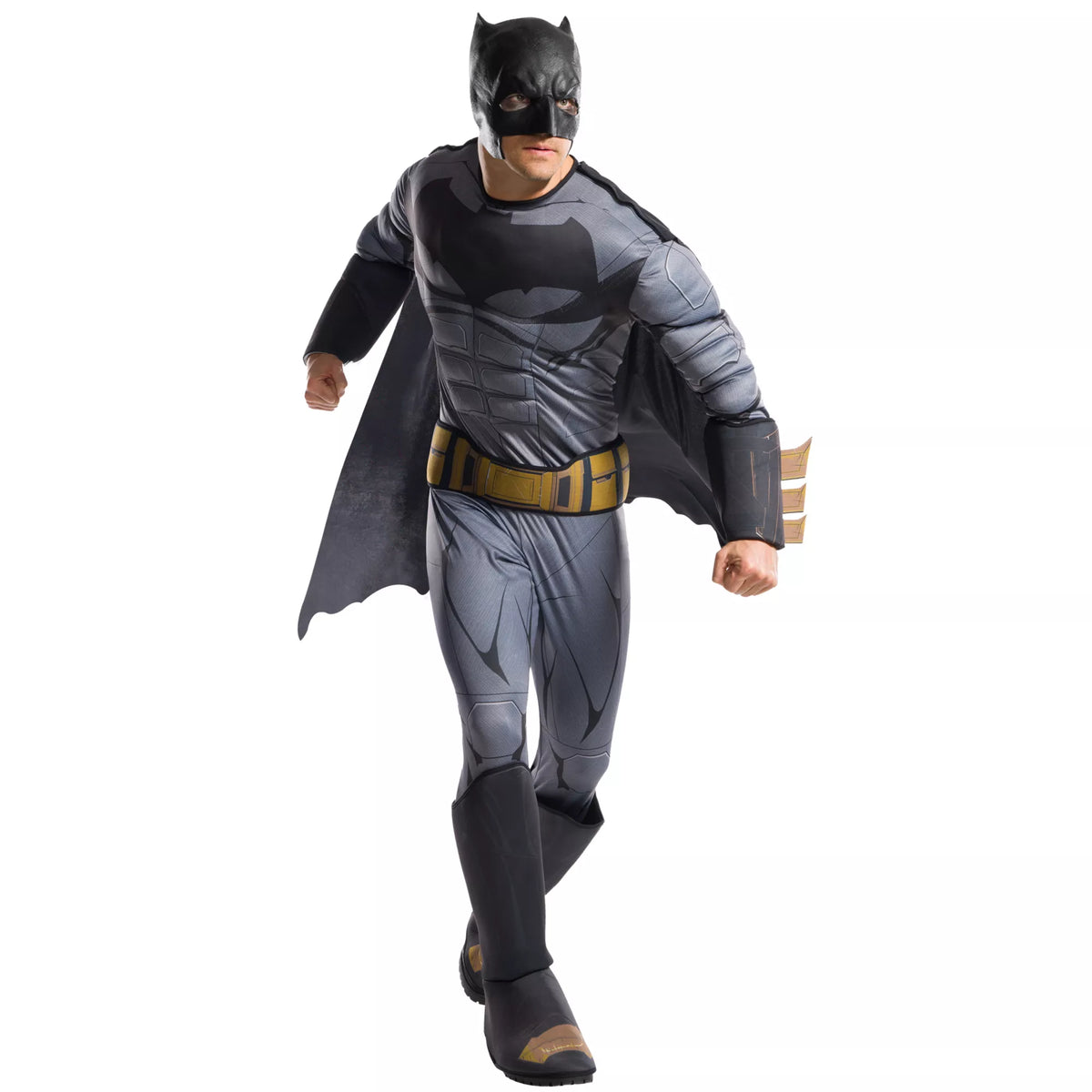 Adult Batman Costume Deluxe - Batman v. Superman: Dawn of Justice