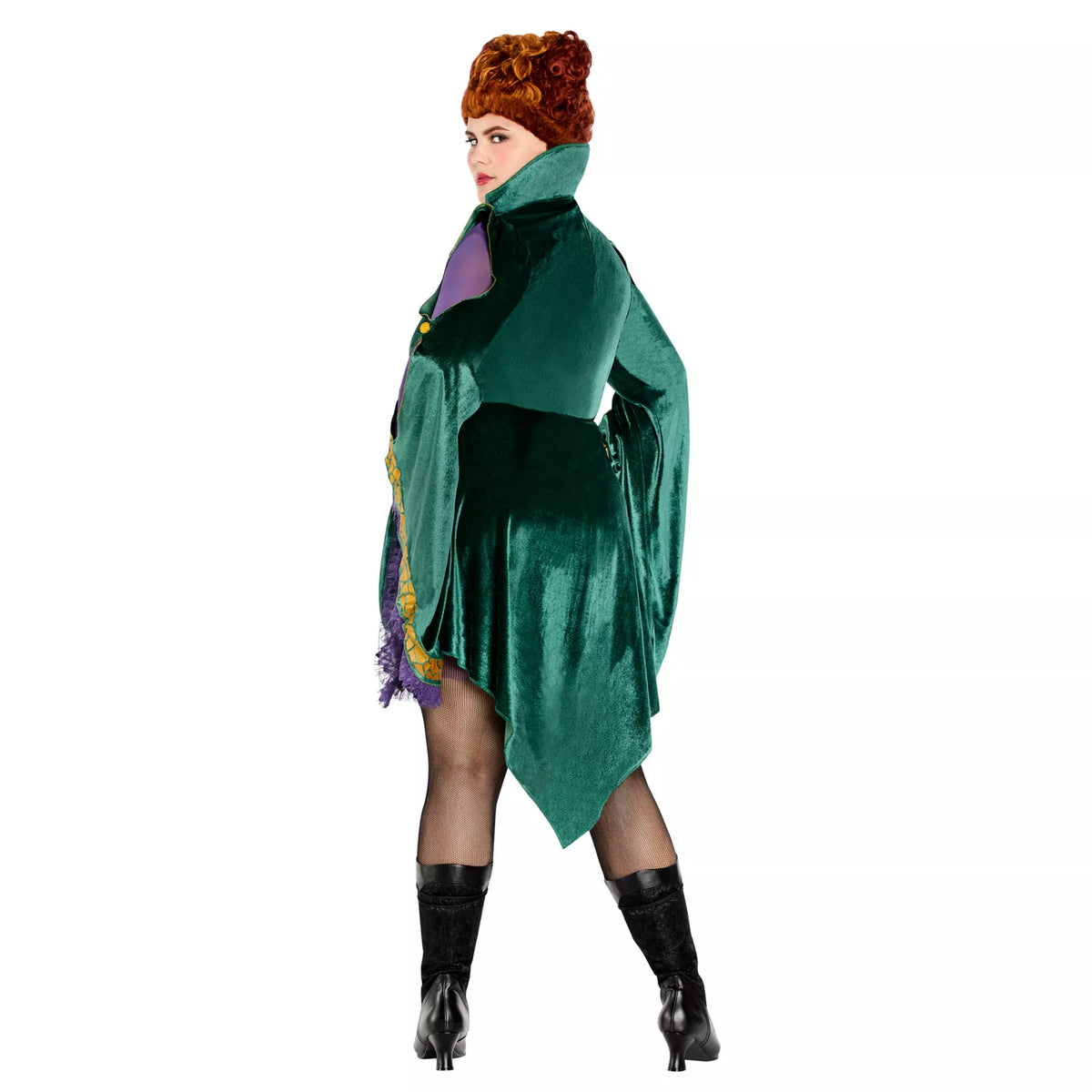 Adult Winifred Sanderson Plus Size Dress - Hocus Pocus