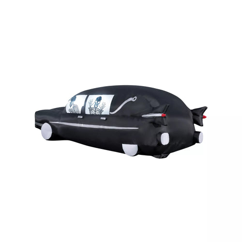 14 Ft Hearse Inflatable Decoration