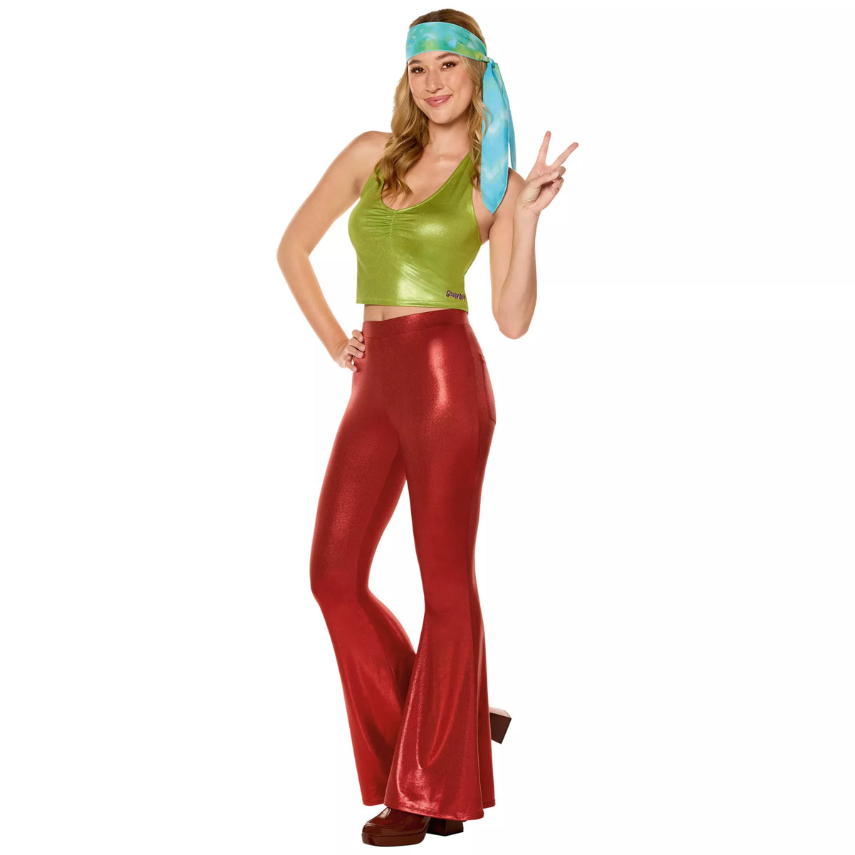Adult Sassy Shaggy Costume - Scooby-Doo