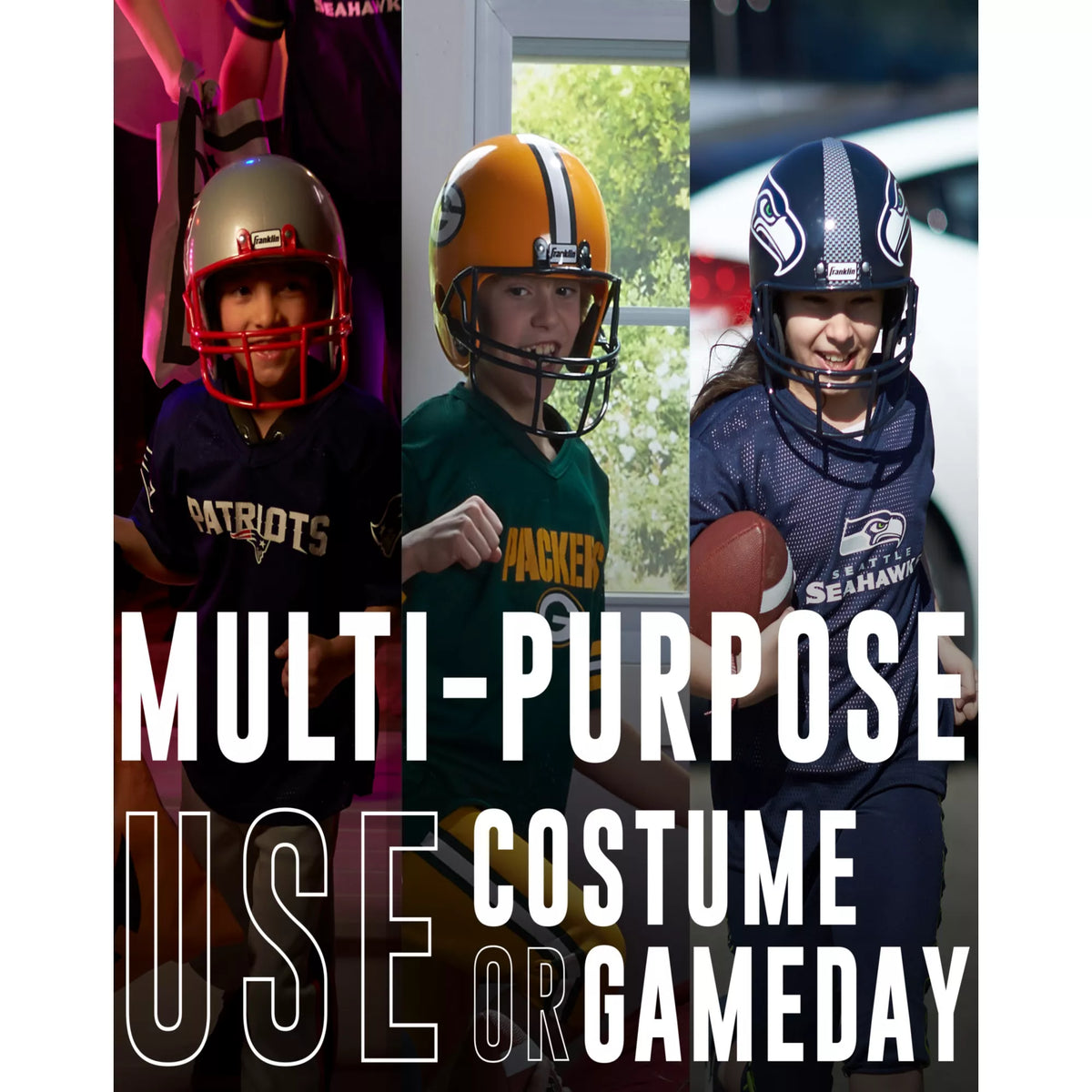 Kids San Francisco 49ers NFL Deluxe Uniform Costume - Franklin Sports