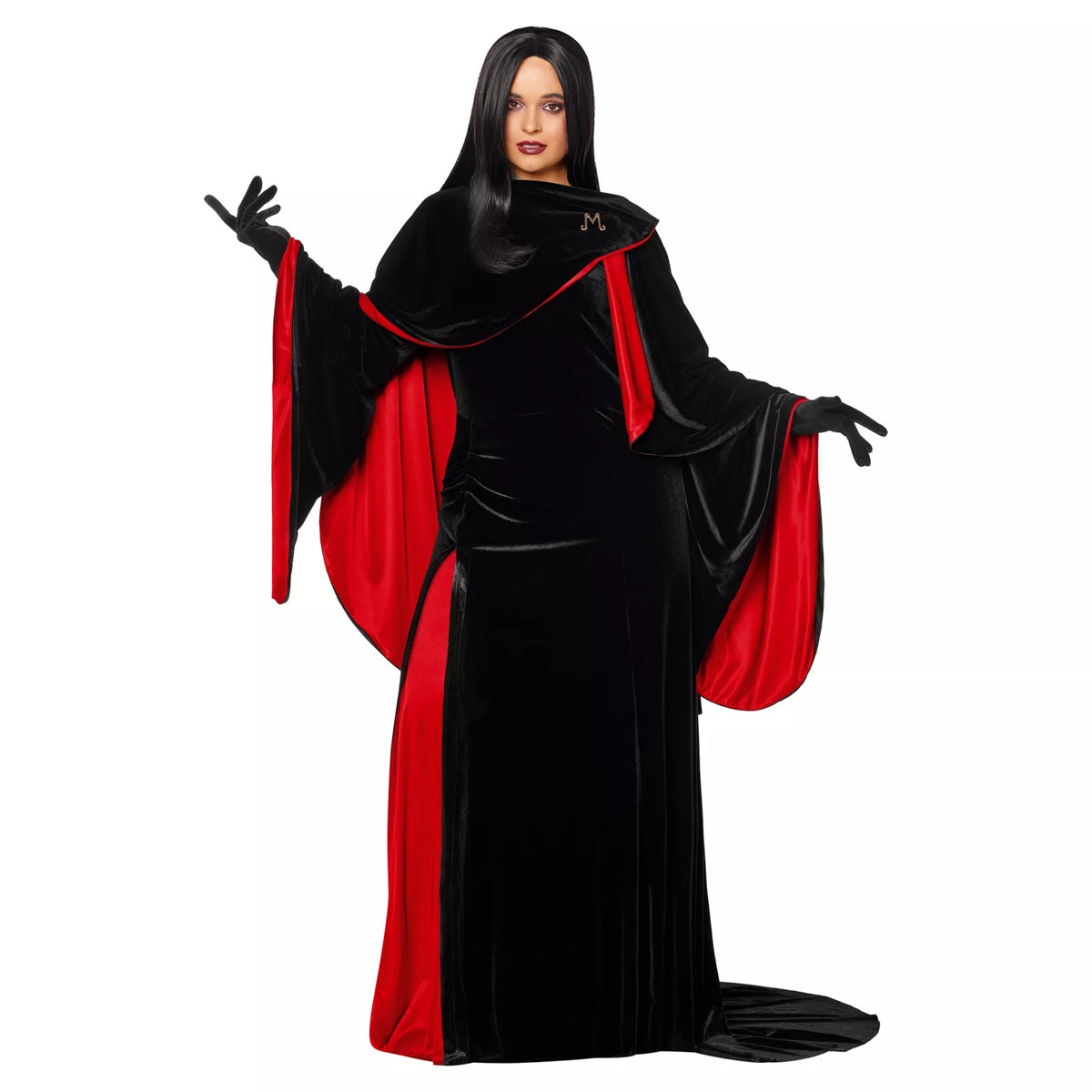 Adult Morticia Addams Costume Deluxe - Wednesday