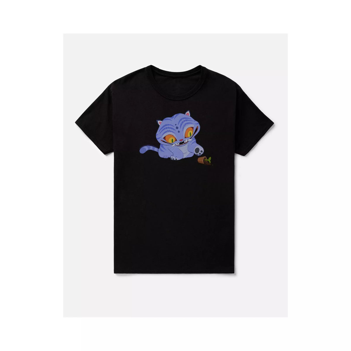Chibi Derpy Tiger Plant T Shirt – KPop Demon Hunters