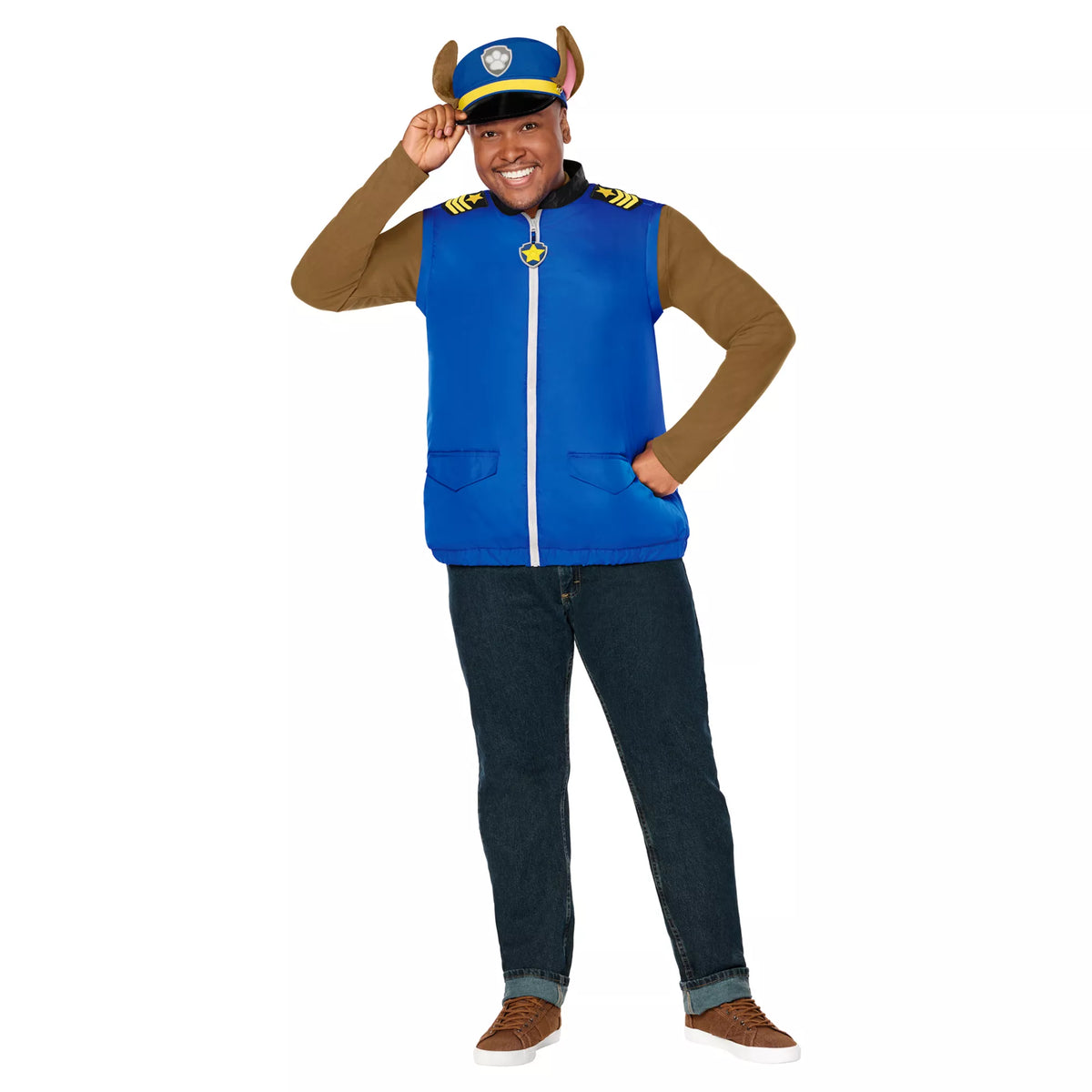 Adult Chase Costume Kit - PAW Patrol