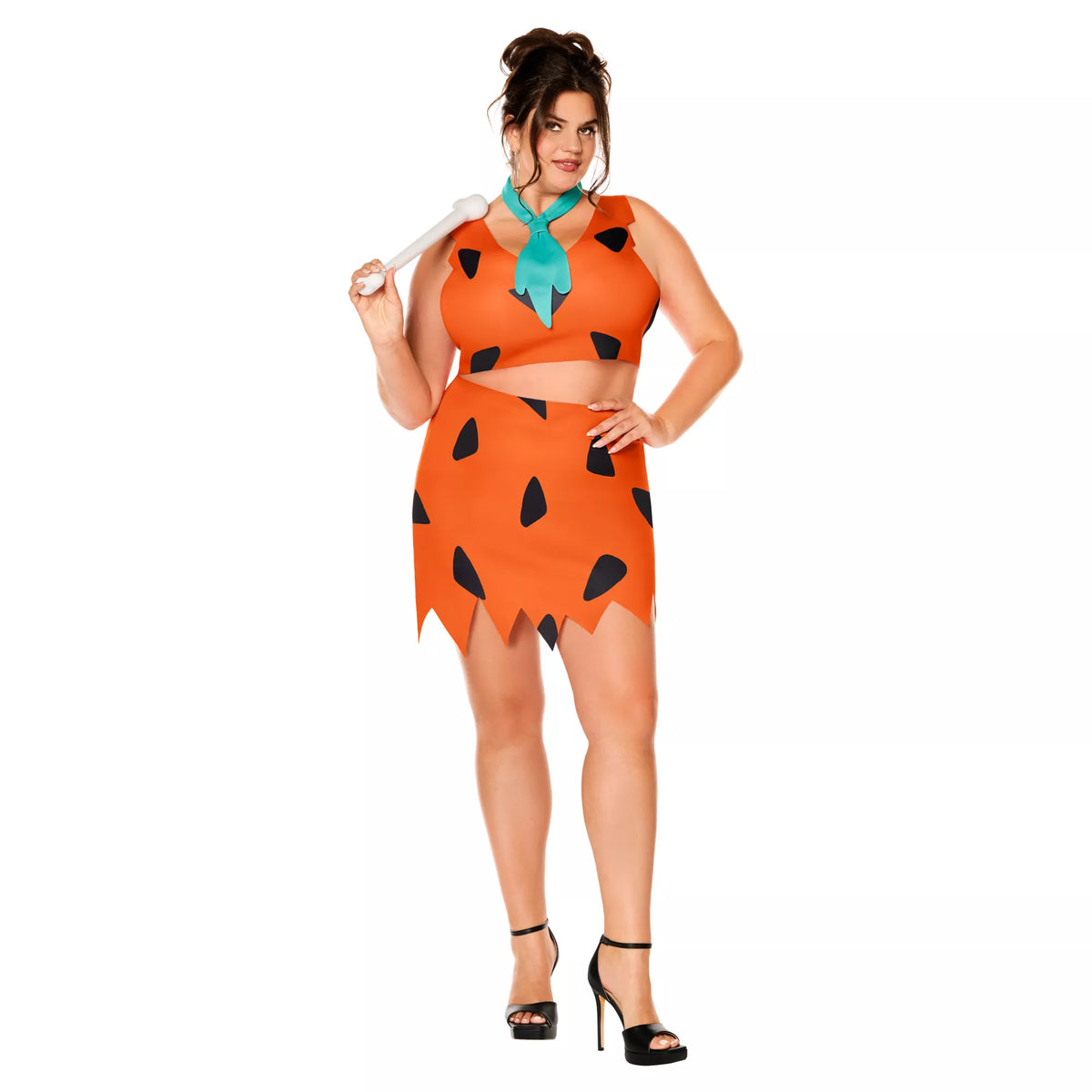 Adult Fred Flintstone Sassy Costume – The Flintstones