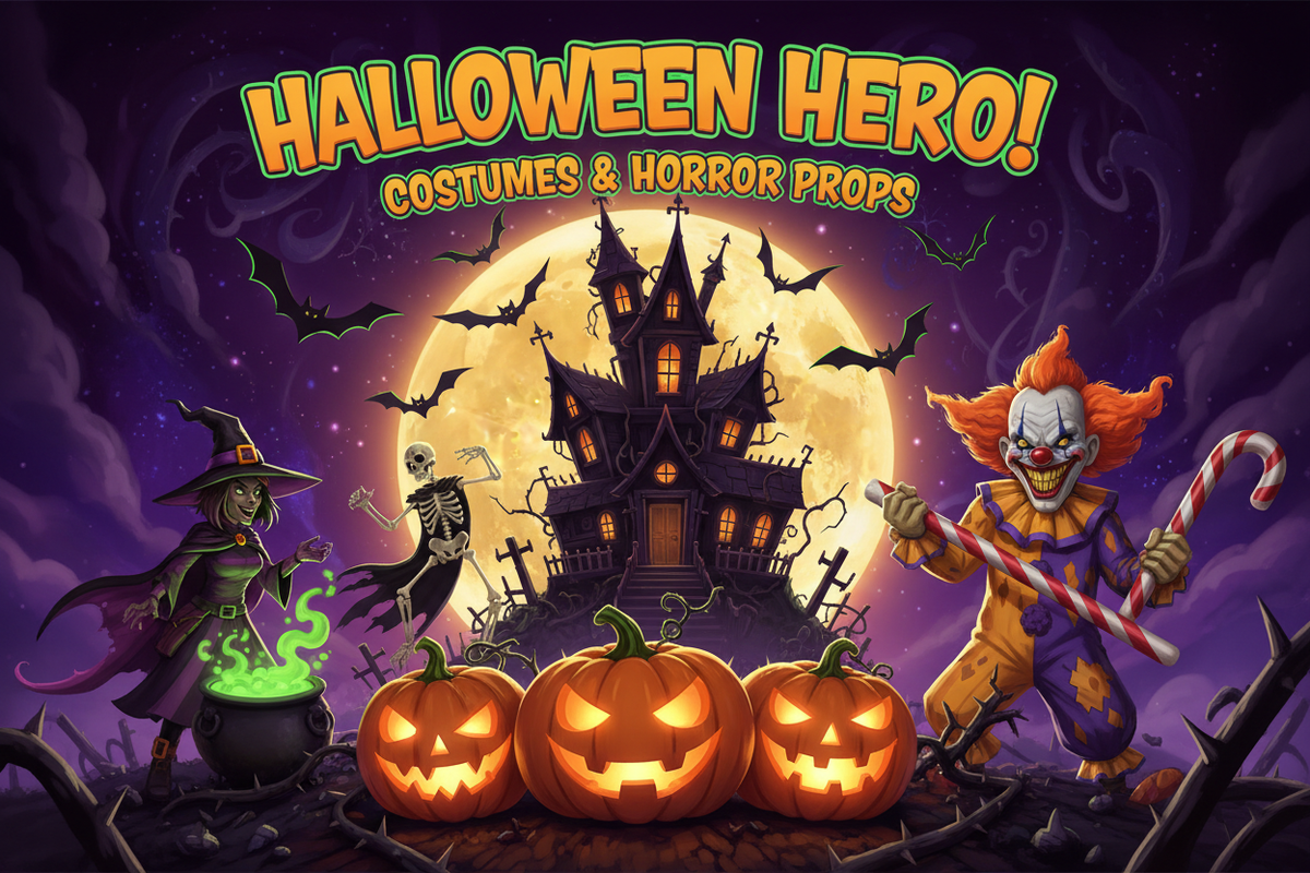 Halloween Hero Banner